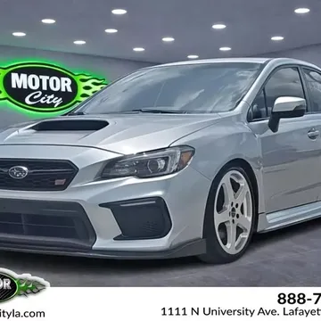 2021 Subaru WRX STI