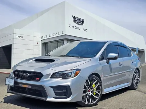 2021 Subaru WRX STI