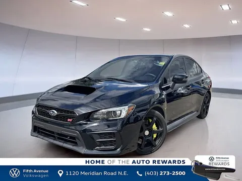 2021 Subaru WRX STI Limited