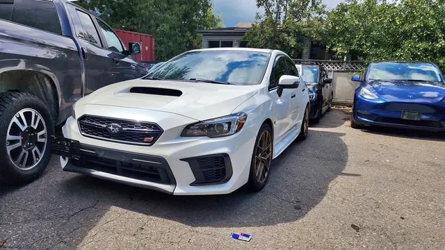 2021 Subaru WRX STI Sport