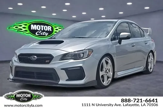 2021 Subaru WRX STI