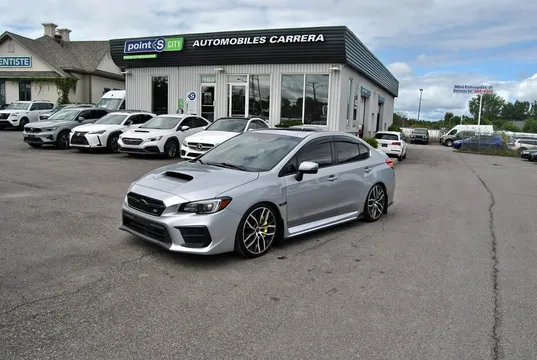 2021 Subaru WRX STI Sport Tech