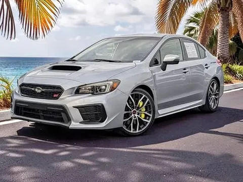 2021 Subaru WRX STI