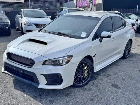 2021 Subaru WRX STI STI AWD