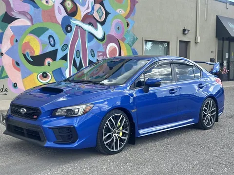2021 Subaru WRX STI
