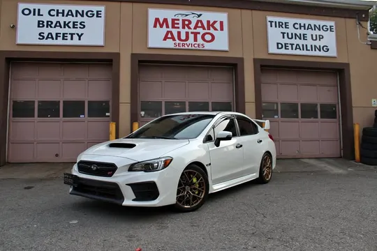 2021 Subaru WRX STI Sport
