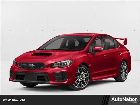 2021 Subaru WRX STI Sedan