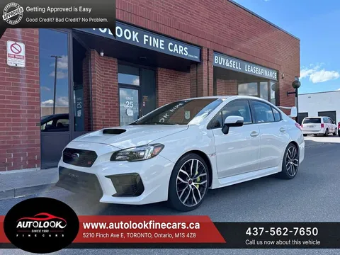 2021 Subaru WRX STI Sport Manual