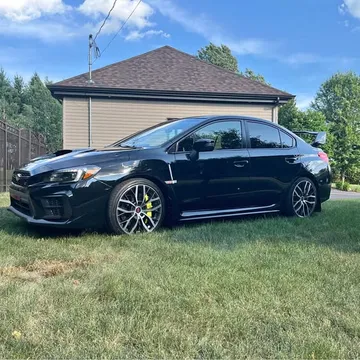 2021 Subaru WRX STI Sport-Tech