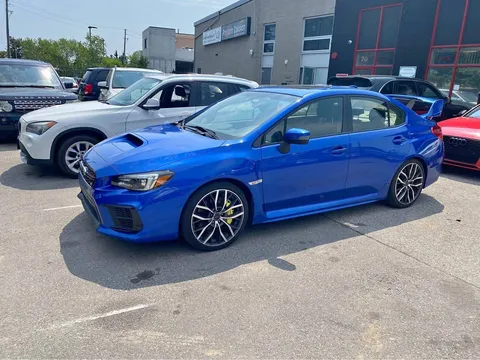 2021 Subaru WRX STI Sport Tech