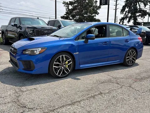 2021 Subaru WRX STI Sport Tech