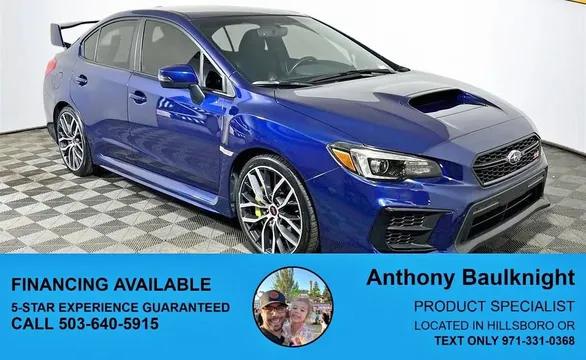2021 Subaru WRX STi