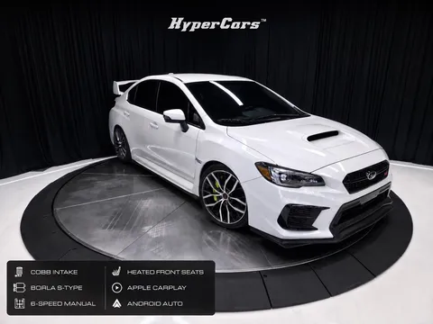 2021 Subaru WRX STi