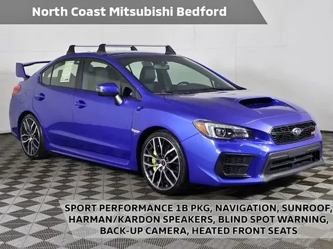 2021 Subaru WRX STi Limited