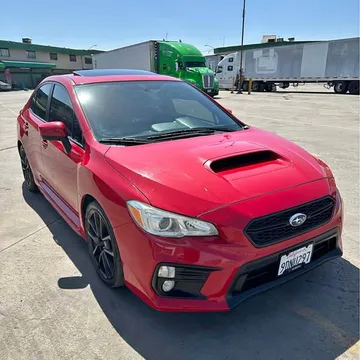 2021 Subaru WRX Premium Sedan 4D