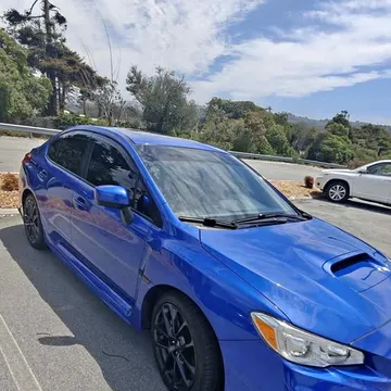2021 Subaru WRX Premium Sedan 4D