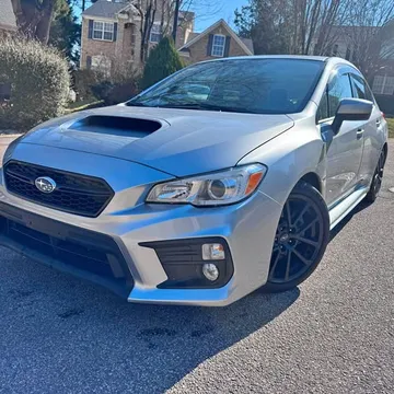 2021 Subaru WRX WRX Premium Sedan 4D