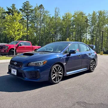 2021 Subaru WRX STI Limited Sedan 4D