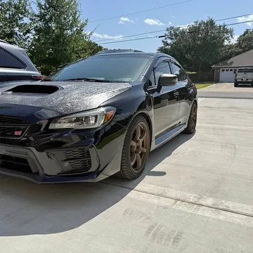 2021 Subaru WRX STI Limited Sedan 4D