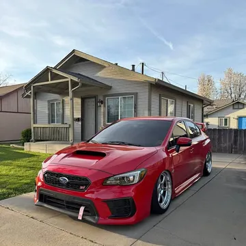2021 Subaru WRX STI Limited Sedan