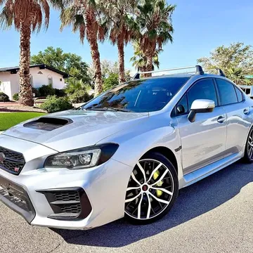 2021 Subaru WRX STI Limited Sedan