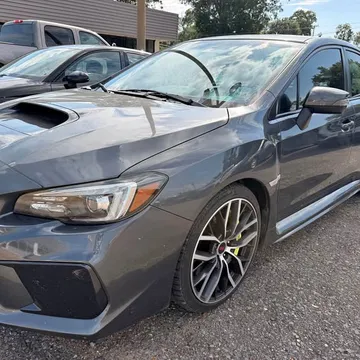 2021 Subaru WRX STI Limited Sedan