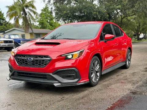 2021 Subaru WRX STI Limited Sedan 4D