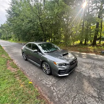 2021 Subaru WRX STI Limited Sedan 4D