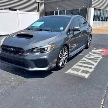 2021 Subaru WRX STI Limited Sedan 4D