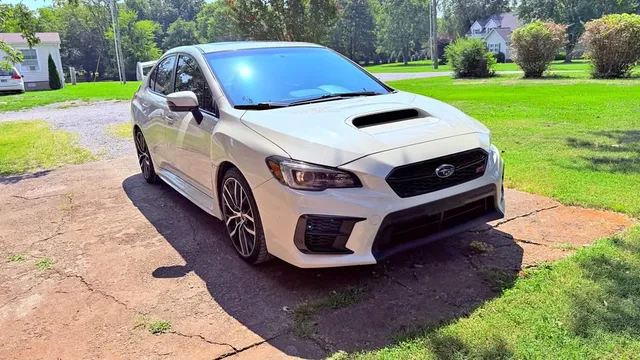 2021 Subaru WRX STI Limited Sedan 4D