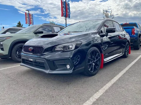 2021 Subaru WRX STI Limited Sedan 4D