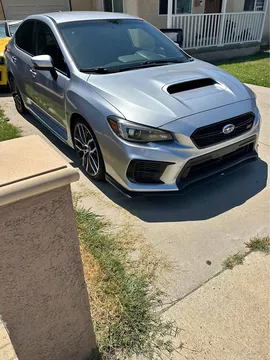 2021 Subaru WRX STI Limited Sedan