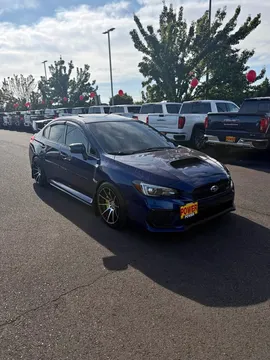 2021 Subaru WRX STI Limited Sedan