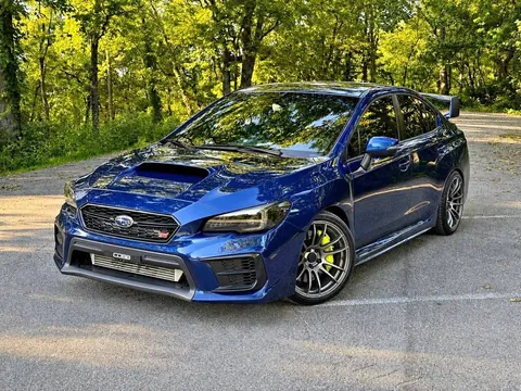 2021 Subaru WRX STI Limited Sedan 4D