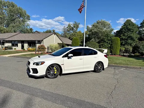 2021 Subaru WRX STI Limited Sedan 4D