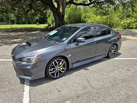 2021 Subaru WRX STI Limited Sedan 4D