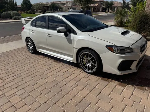 2021 Subaru WRX STI Limited Sedan 4D
