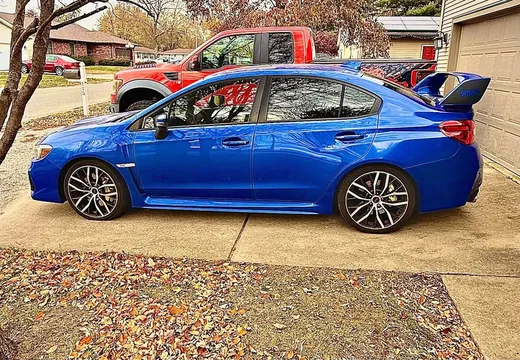 2021 Subaru WRX STI Limited Sedan 4D