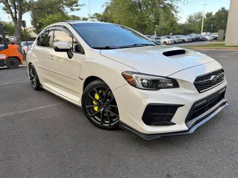 2021 Subaru WRX STI Limited Sedan 4D