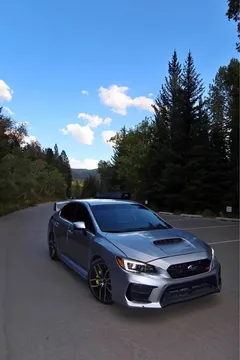 2021 Subaru WRX STI Limited Sedan 4D