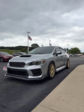 2021 Subaru WRX STI Limited Sedan 4D