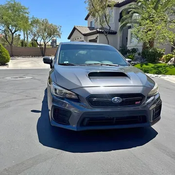 2021 Subaru WRX STI Sedan