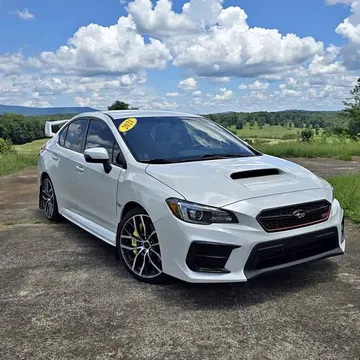 2021 Subaru WRX STI Sedan