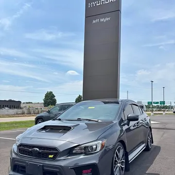 2021 Subaru WRX STI Sedan 4D