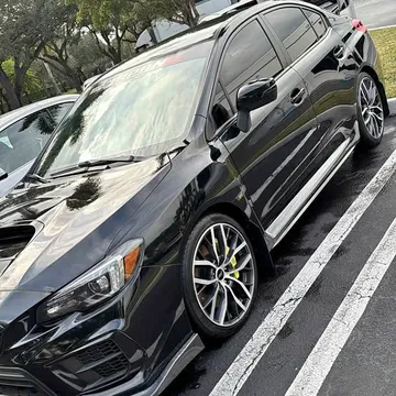 2021 Subaru WRX STI Sedan 4D