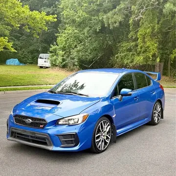 2021 Subaru WRX STI Sedan 4D