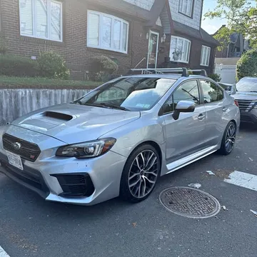 2021 Subaru WRX STI Sedan 4D