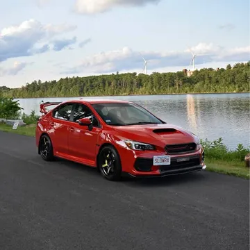 2021 Subaru WRX STI Sedan 4D
