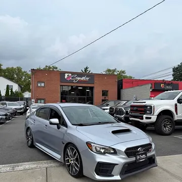 2021 Subaru WRX STI Sedan 4D