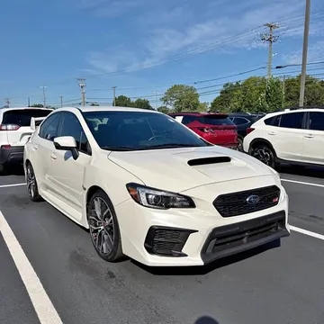 2021 Subaru WRX STI Sedan 4D